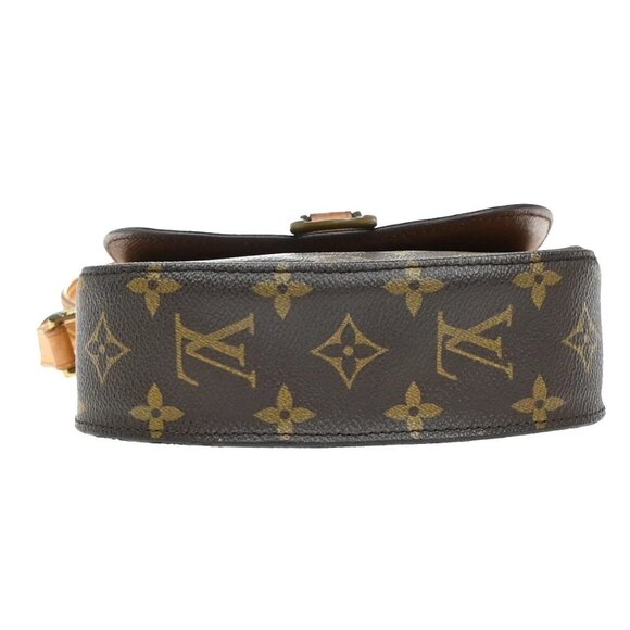 LOUIS VUITTON Mini Saint Cloud Shoulder Bag Monogram Leather BN M51244 82EF334 - Picture 6 of 16